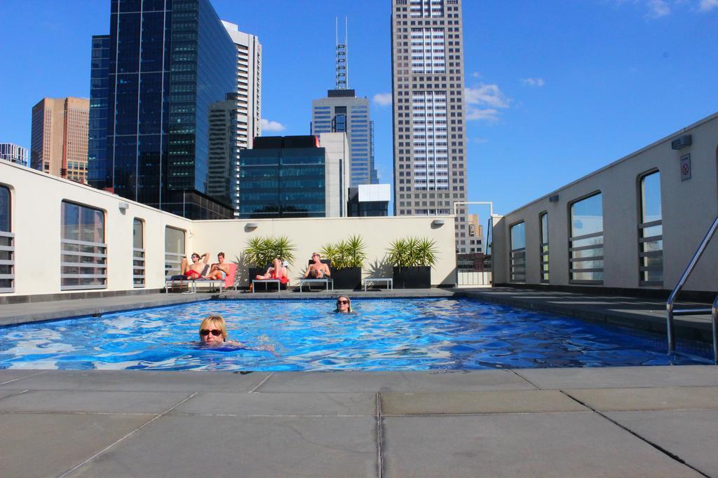 King Deluxe Apartments Melbourne Bagian luar foto
