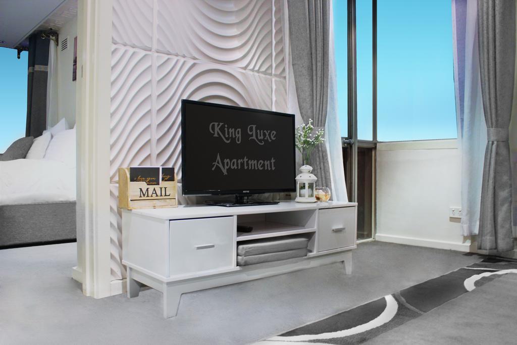 King Deluxe Apartments Melbourne Bagian luar foto